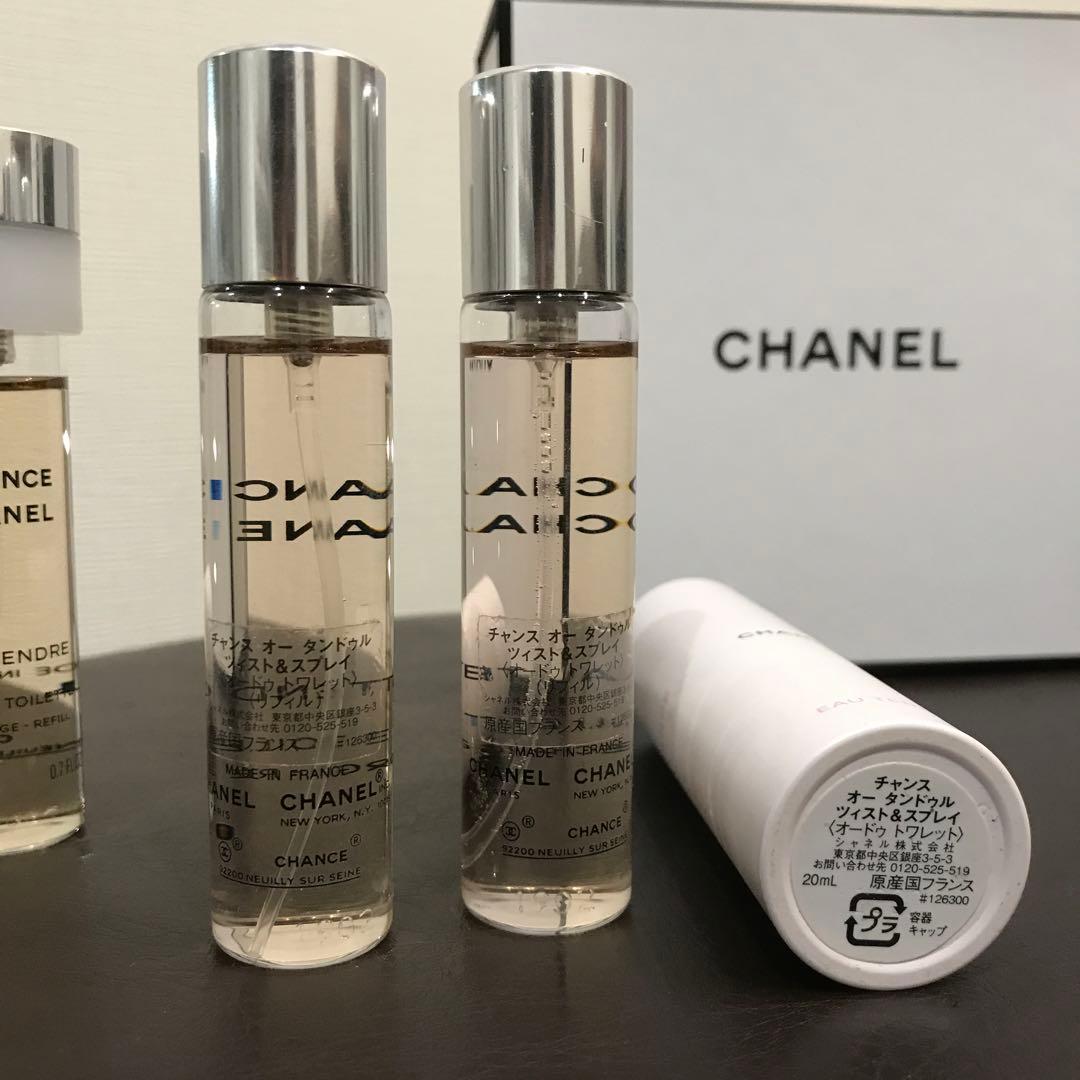 CHANEL オータンドゥル　ツィスト&スプレー