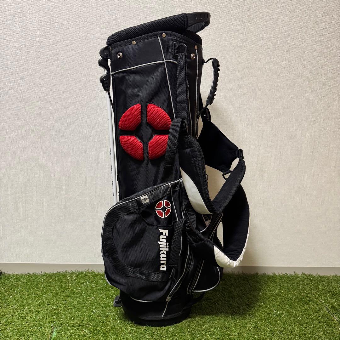 希少 Fujikura フジクラ スタンド式 キャディバッグ