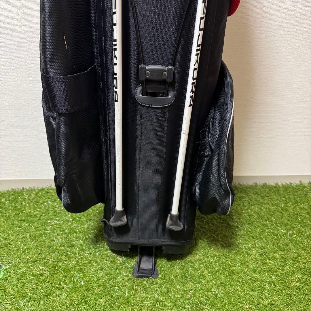希少 Fujikura フジクラ スタンド式 キャディバッグ