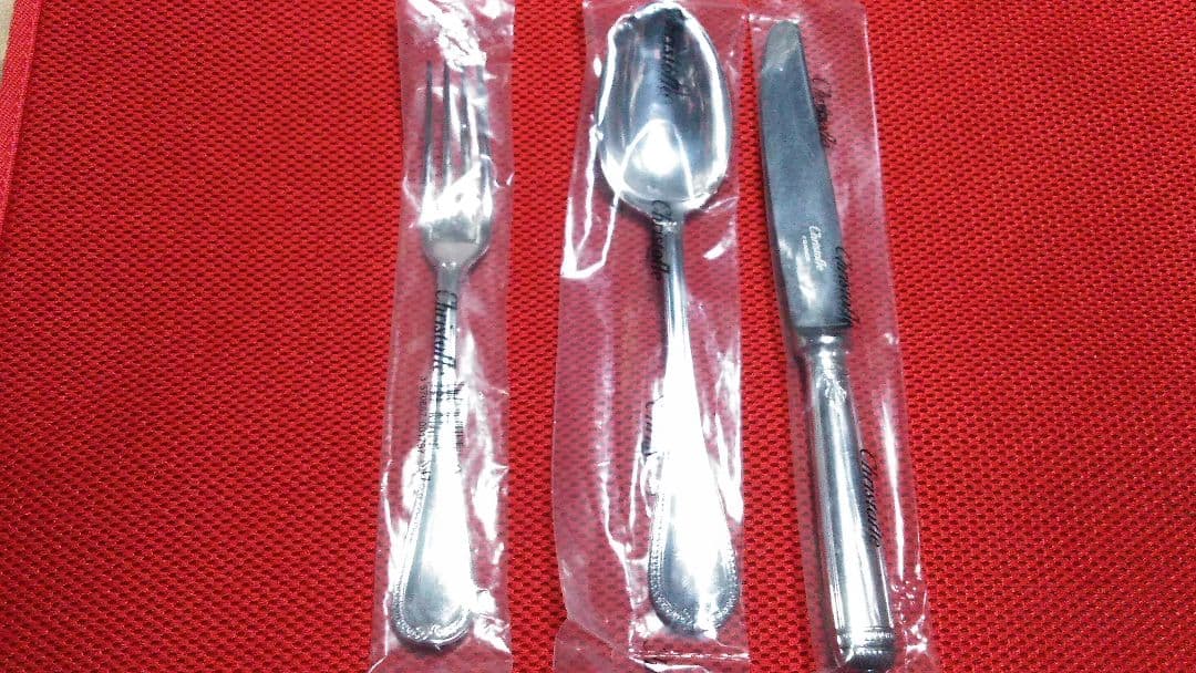 Christofle クリストフル マルメゾン カトラリー 3点 スタンダード