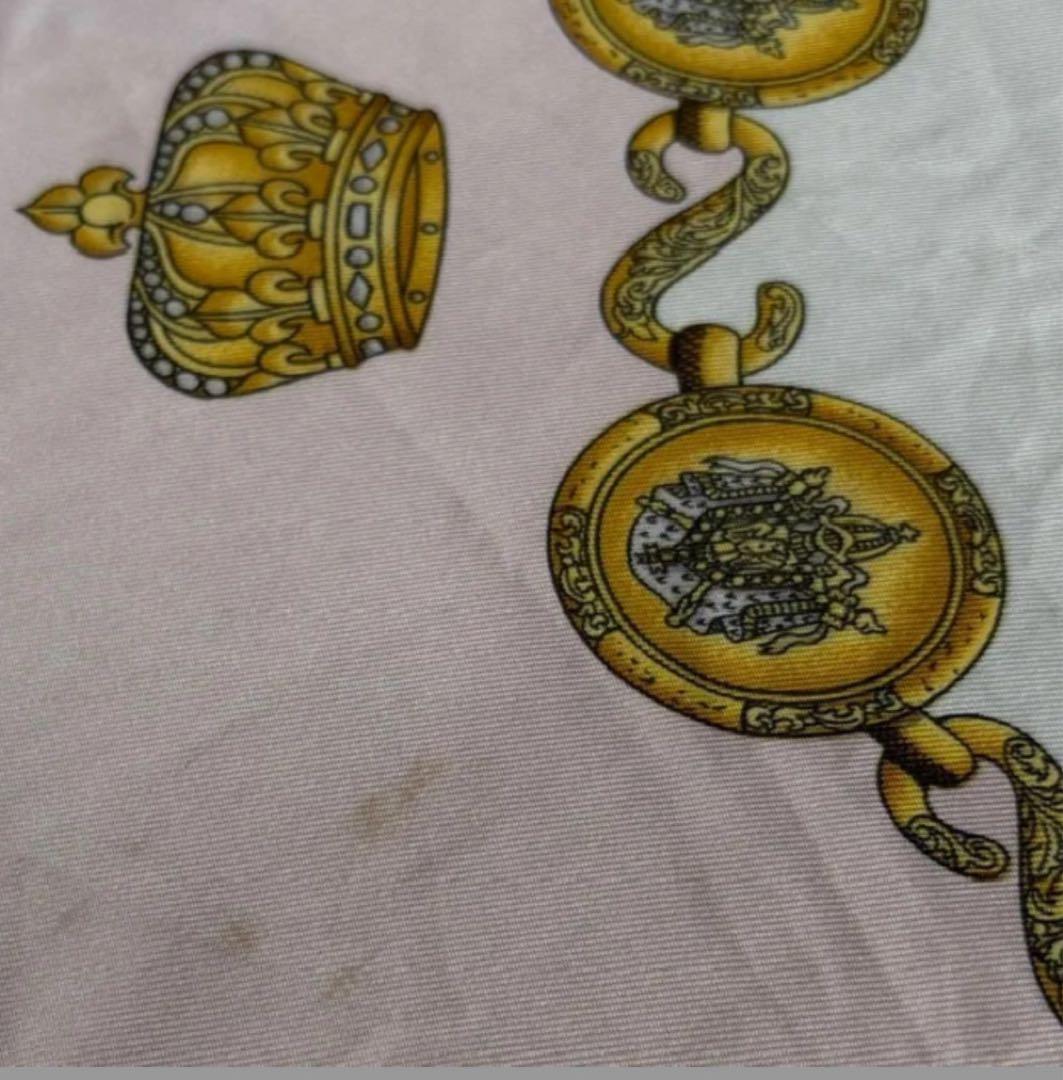 Hermès シルクスカーフ カレ90 LES TAMBOURS