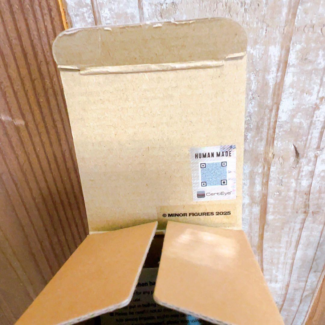 wHUMAN MADE MINOR FIGURES ミルク ボトル 新品未使用