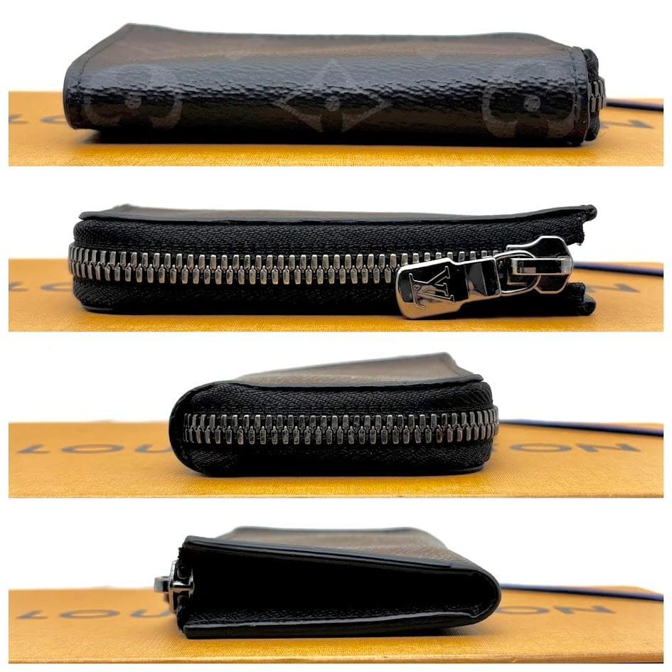 【超極美品】ルイヴィトン　エクリプス　ポルトモネジュール　ケース　小銭入れ