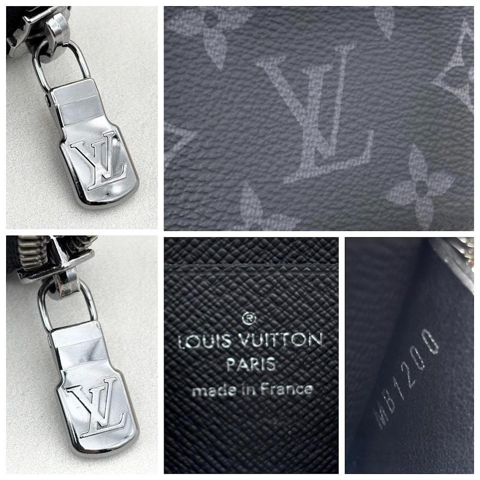 【超極美品】ルイヴィトン　エクリプス　ポルトモネジュール　ケース　小銭入れ