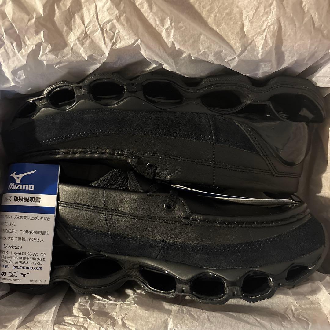 靴 Mizuno Wave Prophecy Moc SL Black