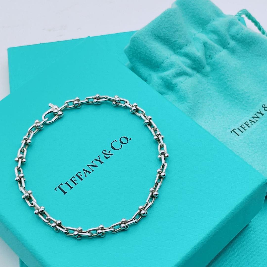 Tiffany & Co. ブレスレット　ハードウェア　マイクロリンク　チェーン