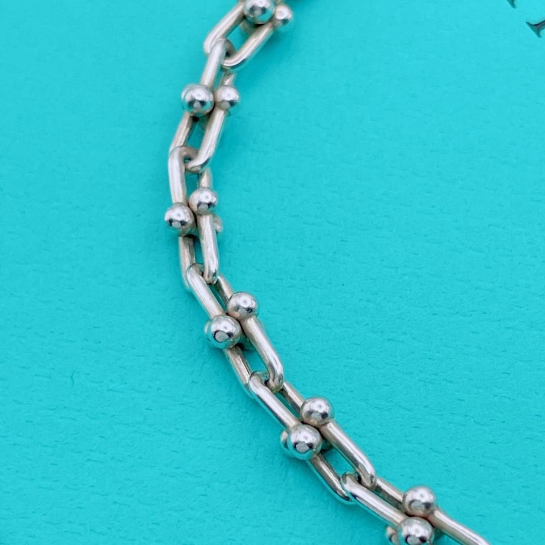 Tiffany & Co. ブレスレット　ハードウェア　マイクロリンク　チェーン