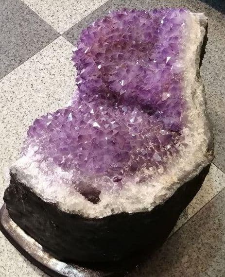 【特大!!!】アメジスト クラスター　24kg