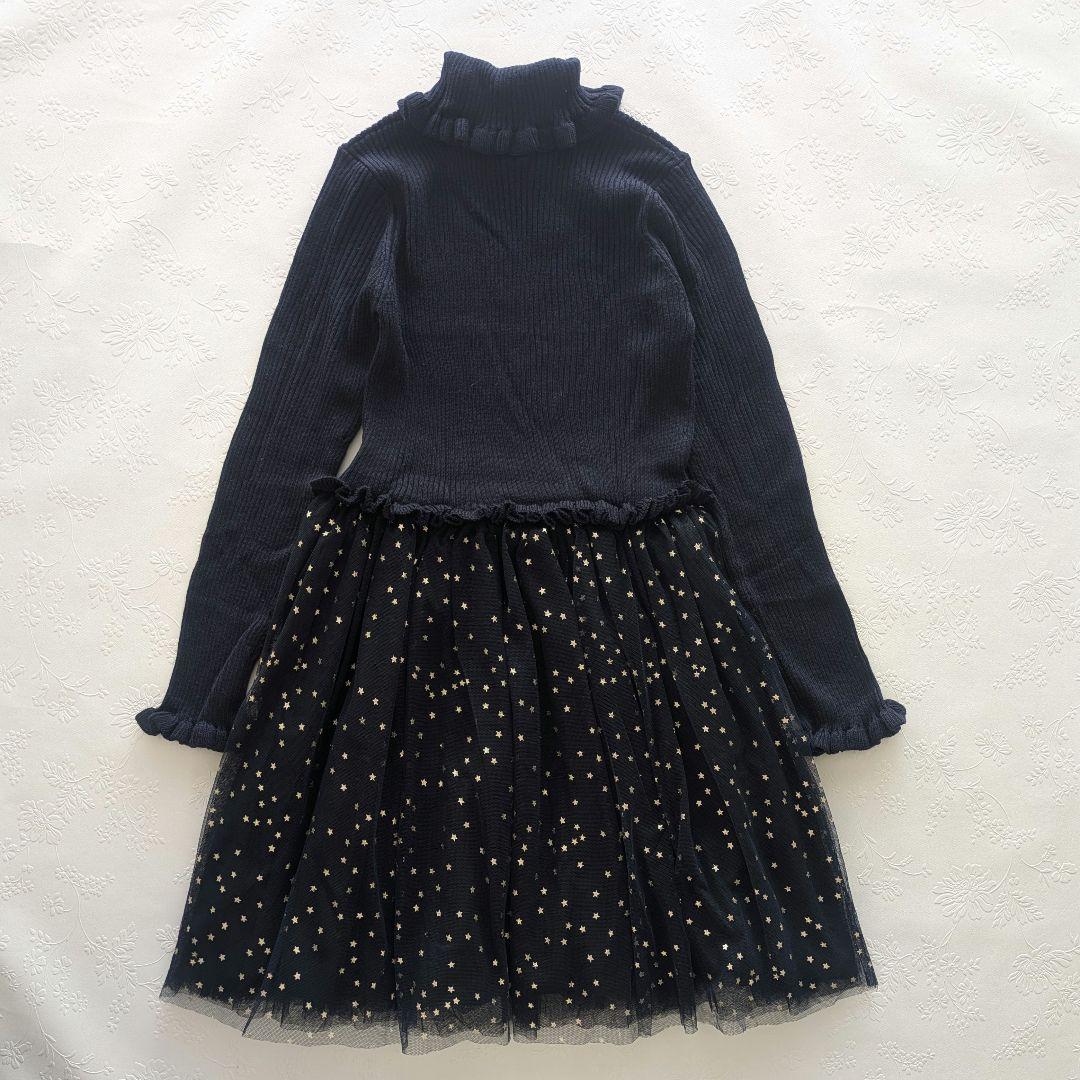 新品 kate spade new york スターチュールドッキングワンピース