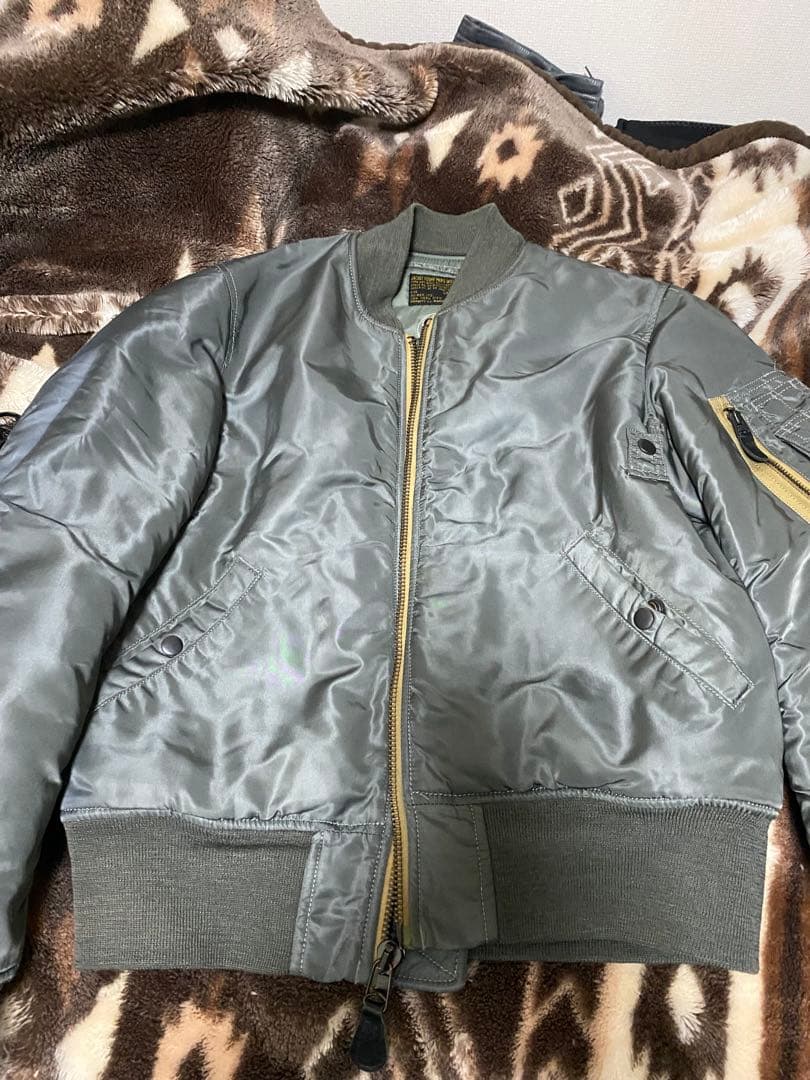 mukumaria様AVIREX MA-1 フライトジャケット LARGE