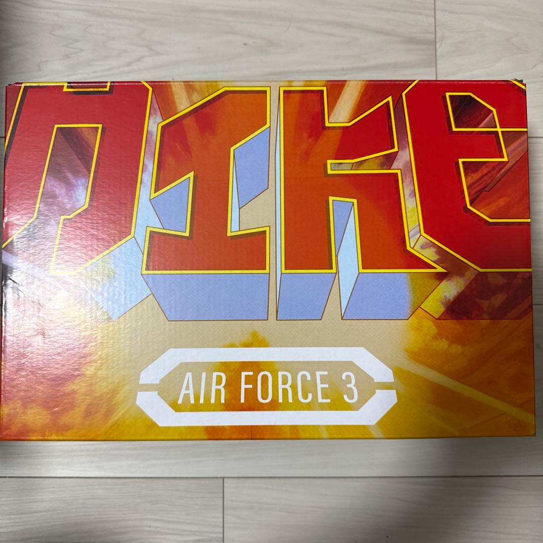 【新品】NIGO NIKE AIR FORCE 3 LOW SP 27cm