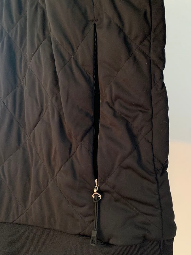 【ゴンザレス】キャロウェイ クルーネック 中綿ブルゾン メンズ