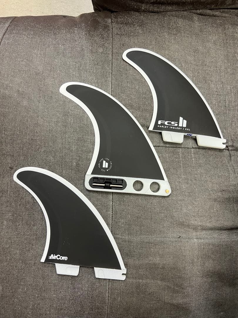 FCS2 HARLEY ハーレー　シングルBOX TRI FIN SET