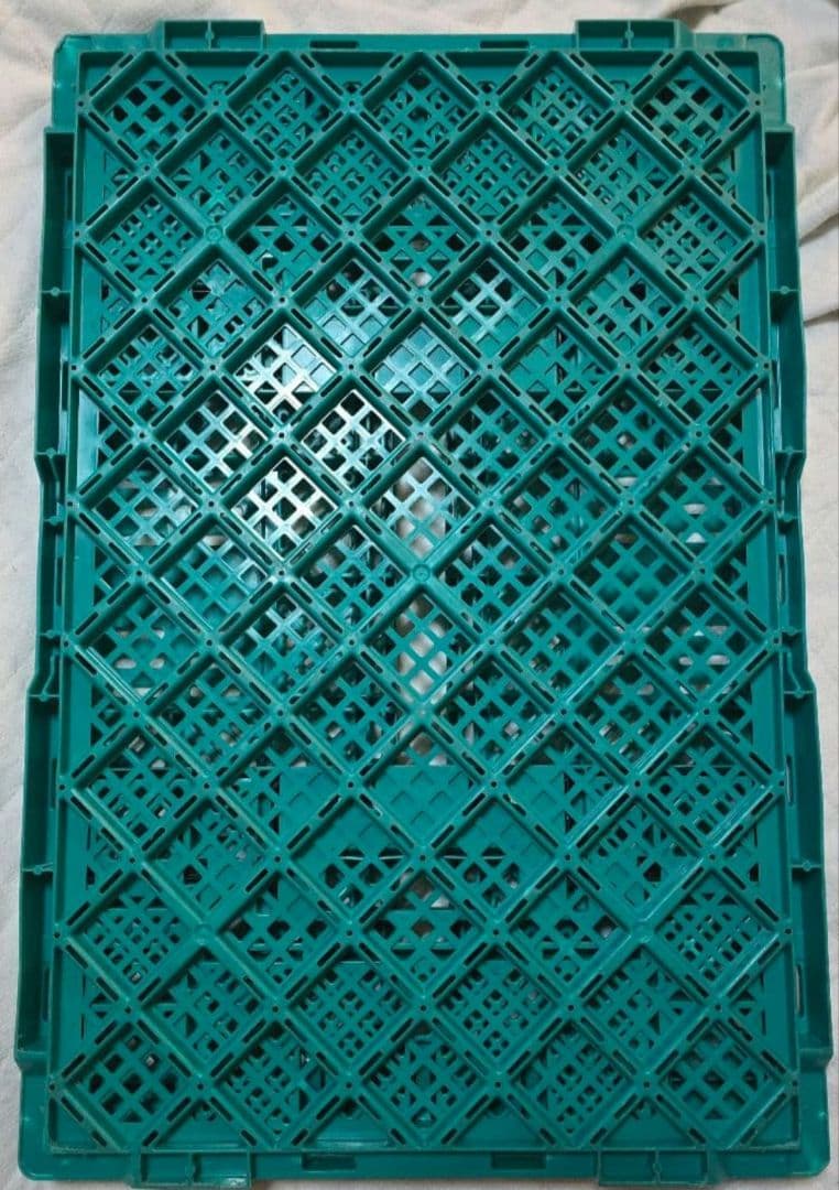 【10枚1セット】折りたたみコンテナ・オリコン【6418】