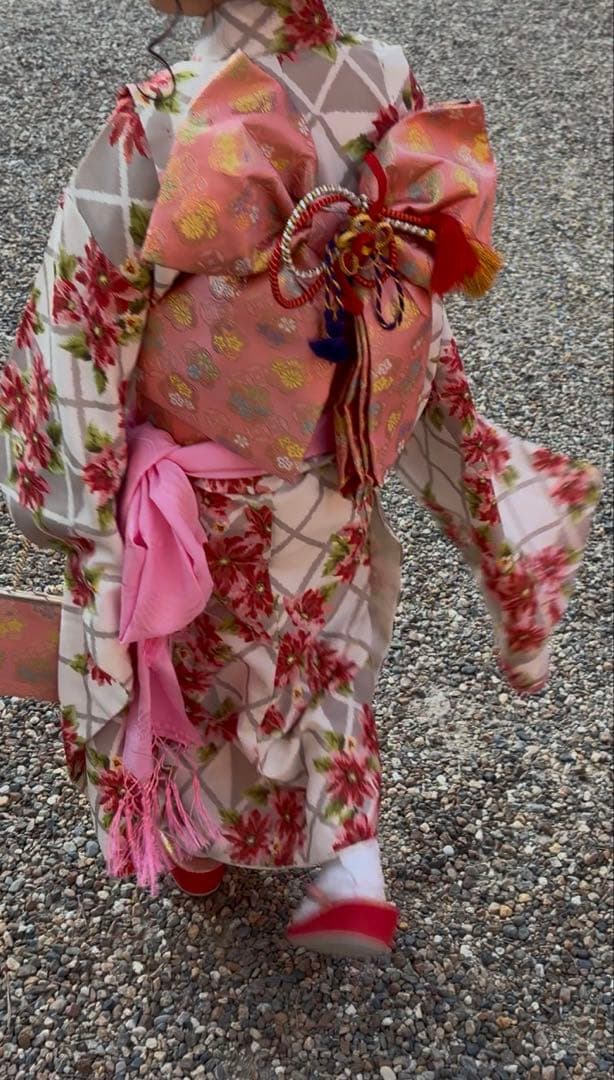 現行品京都みさやま　定価　33,800円　七五三フルセット　七歳