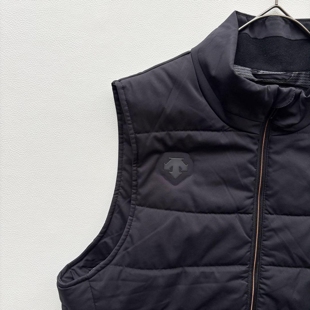 02091-10 DESCENTE デサントゴルフ　ダウンベスト モバイルサーモ