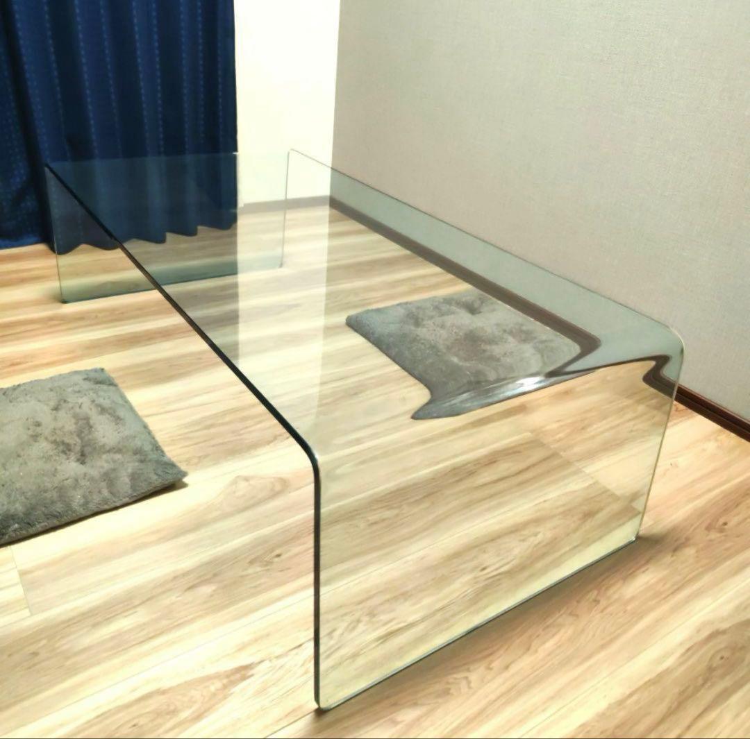 美品インテリア☆Francfrancクレールコーヒーテーブル　120㌢