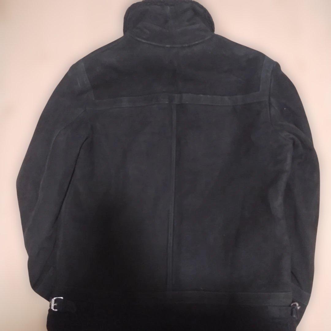 D'AMICO bologna ダミコ ボローニャ ムートンジャケットオールレザ