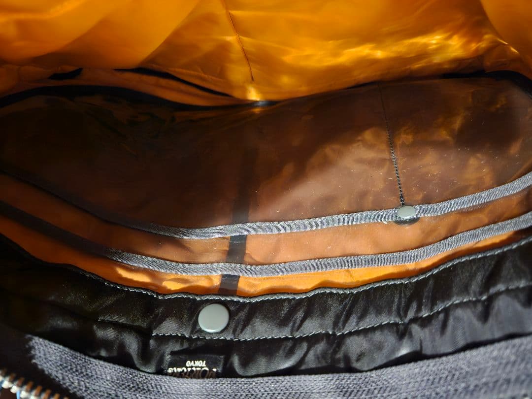 PORTER タンカーブラックトートバッグ