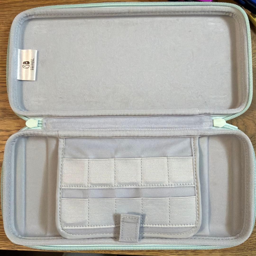 Switch本体（バッテリー強化版）+付属品＋プロコン＋microSD +ケース