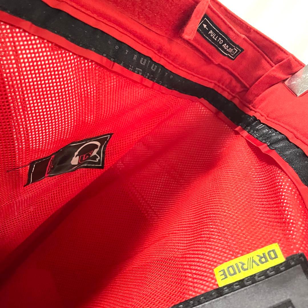 【早い者勝ち】 バートン スノーボードパンツ S 赤