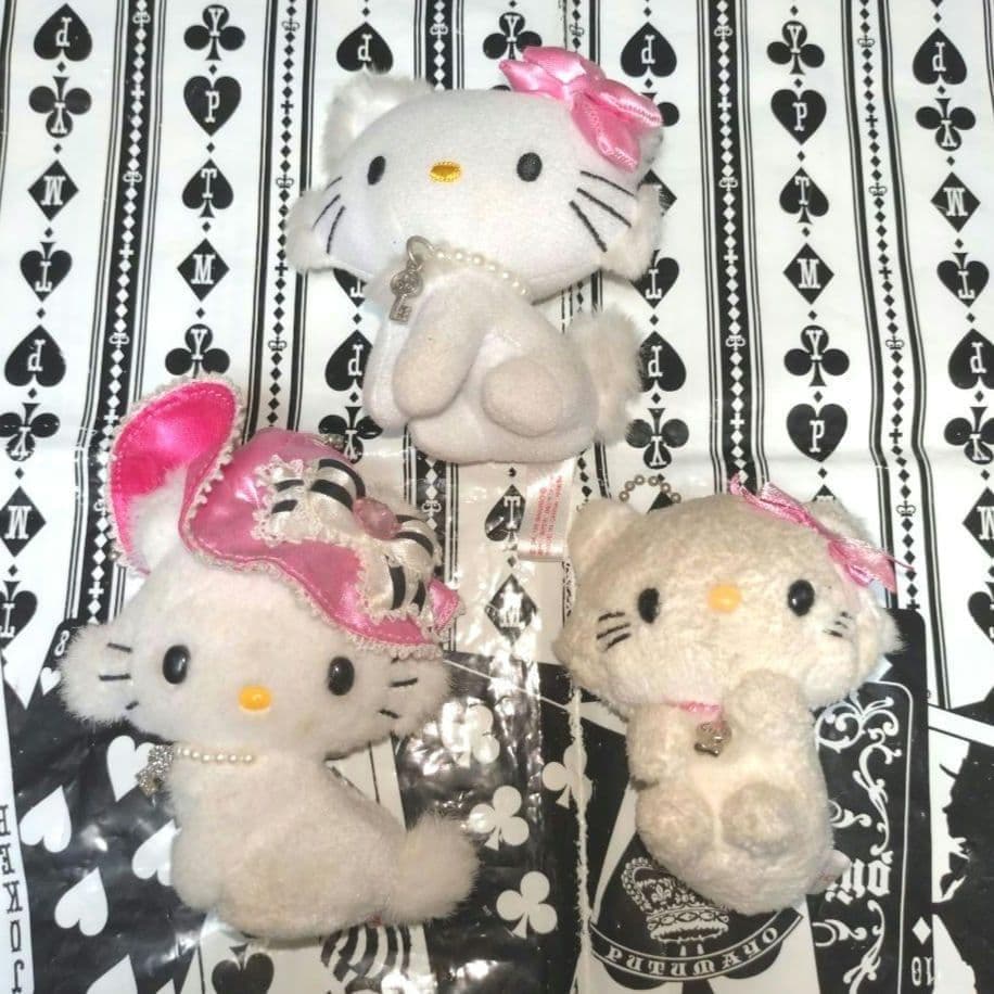 ✽Sanrio チャーミーキティ ボールチェーン マスコット ぬい Set✽