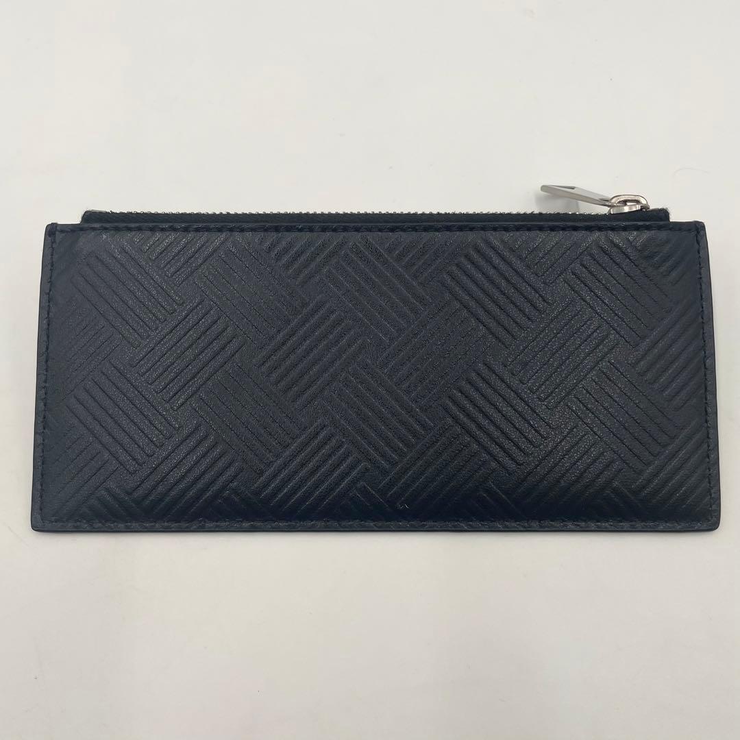 BOTTEGA VENETA ブラックレザーケース