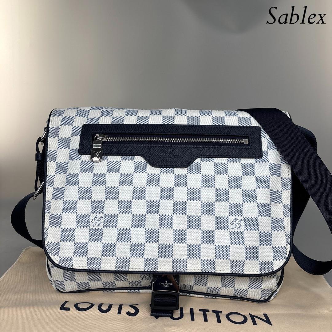 【新品未使用/IC】ルイヴィトン ダミエコースト マッチポイント メッセンジャー