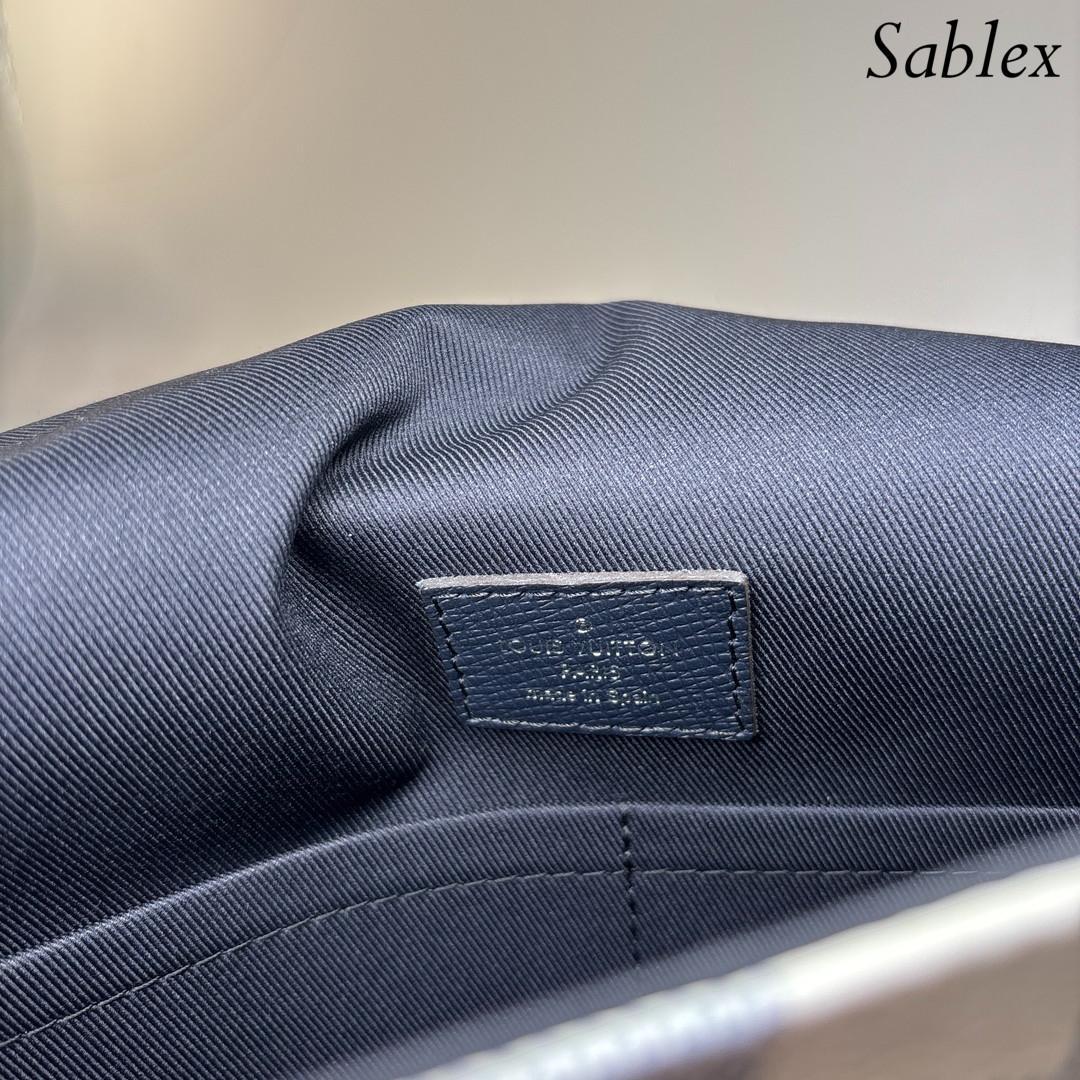 【新品未使用/IC】ルイヴィトン ダミエコースト マッチポイント メッセンジャー