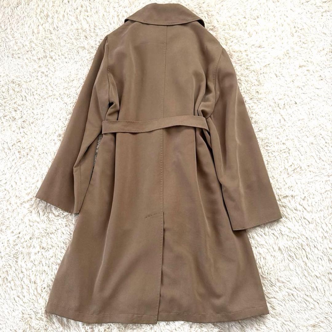 【極美品】MaxMara マックスマーラ トレンチコート 最高級 白タグ 38