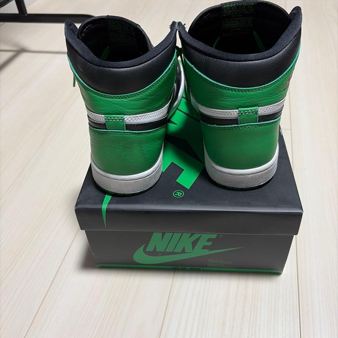 エアジョーダン1 セルティックス27.5cm（箱付き）