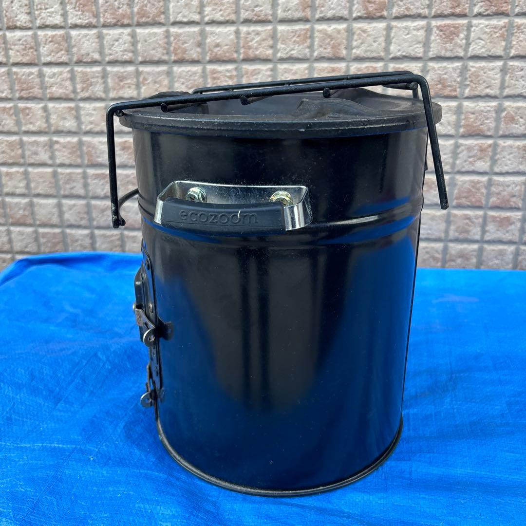 ecozoom 焚き火台　ロケットストーブ　薪ストーブ　zoom versa