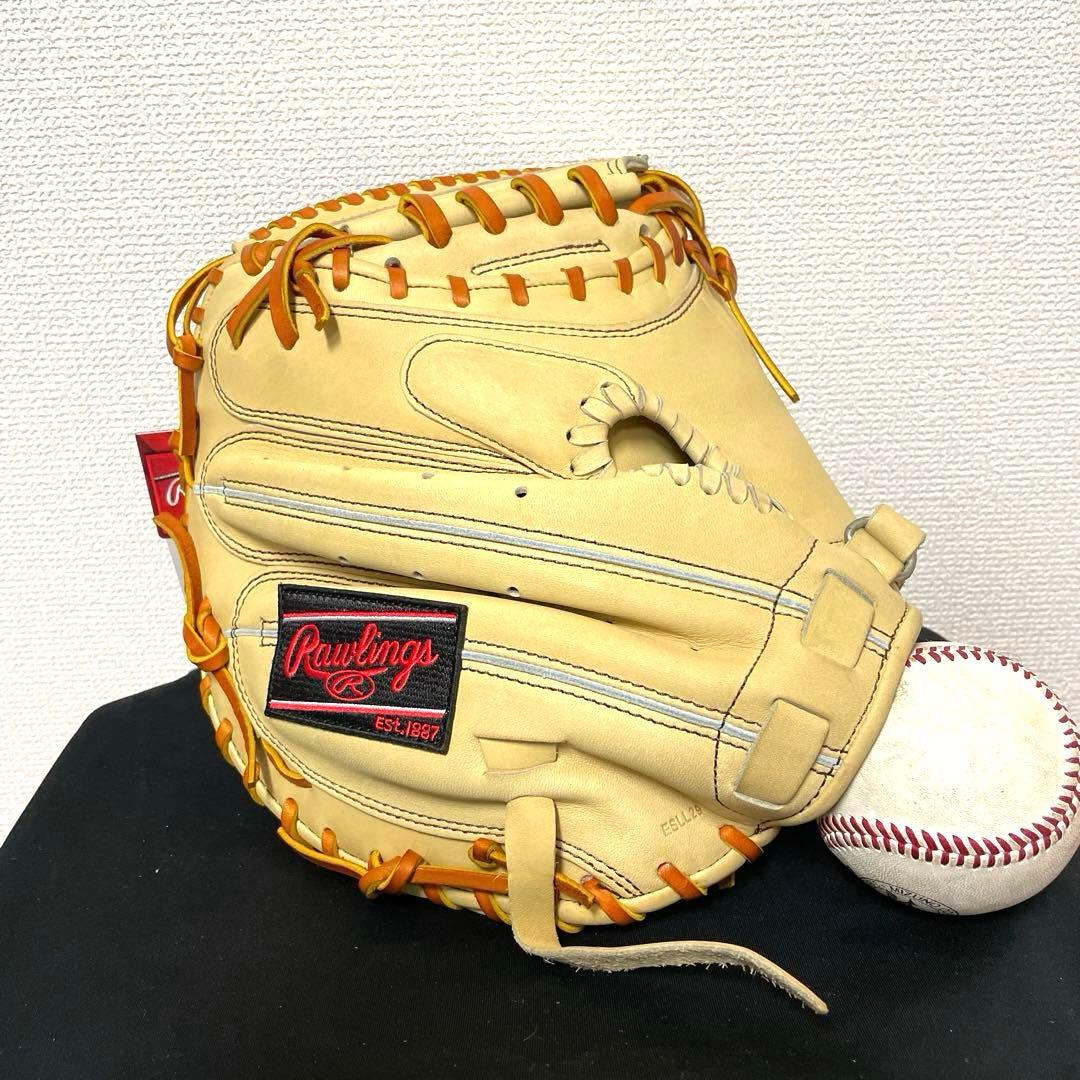 576 ローリングス HOH 未使用タグ付き 硬式 キャッチャーミット