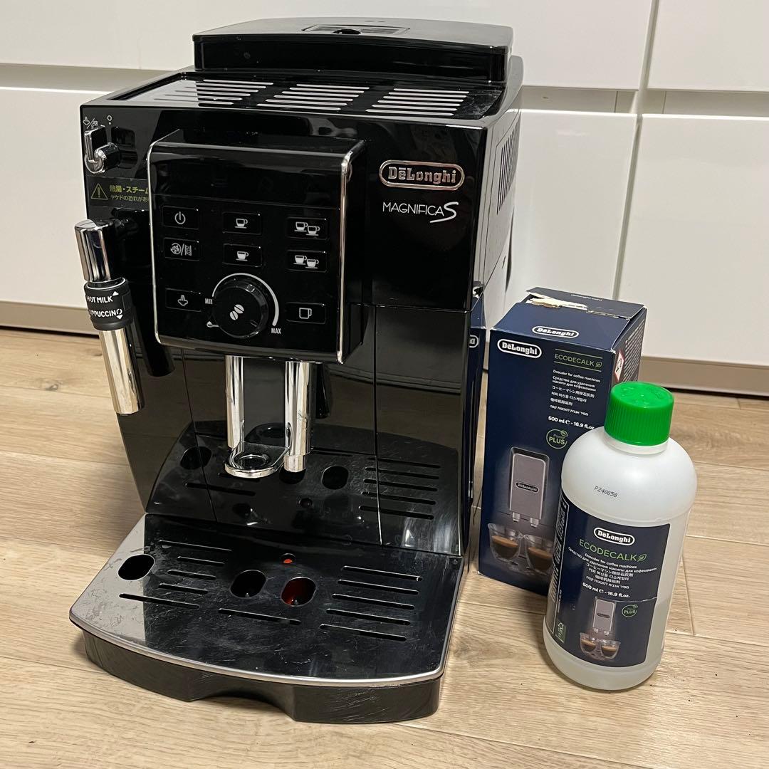 デロンギ マグニフィカS ECAM23120B エスプレッソマシン　全自動　黒