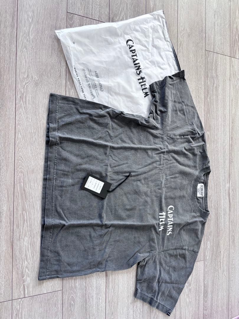 yu-ki様【CAPTAINS HELM】HELM VINTAGE LOGO