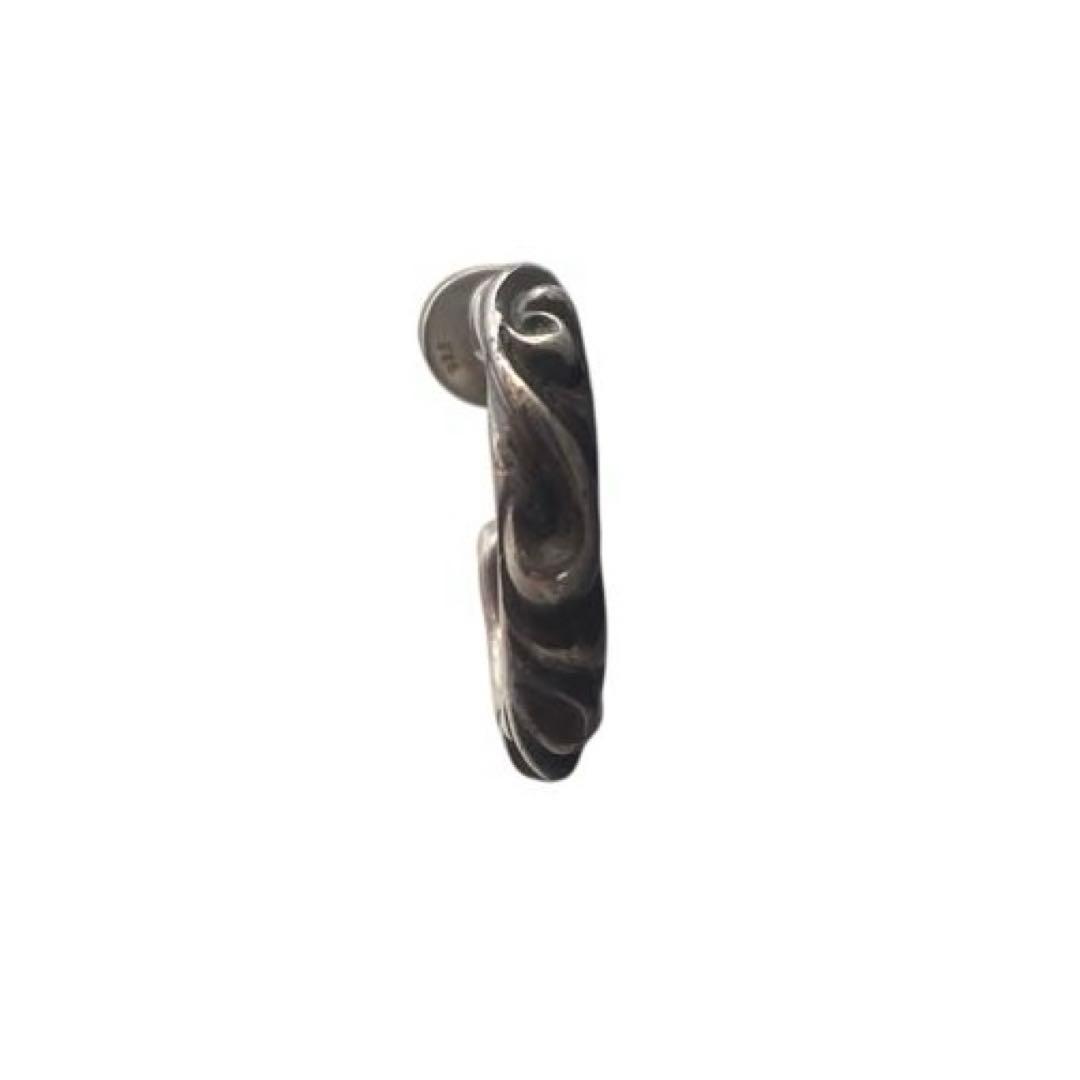 ［超希少］Chrome Hearts \"HOOP SCROOL\" pierce