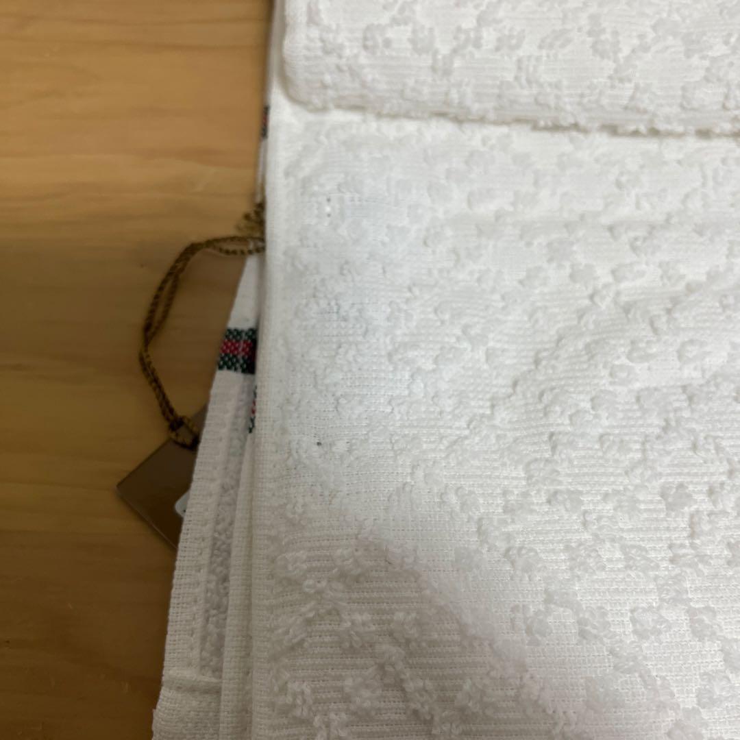 GUCCI フェイスタオル