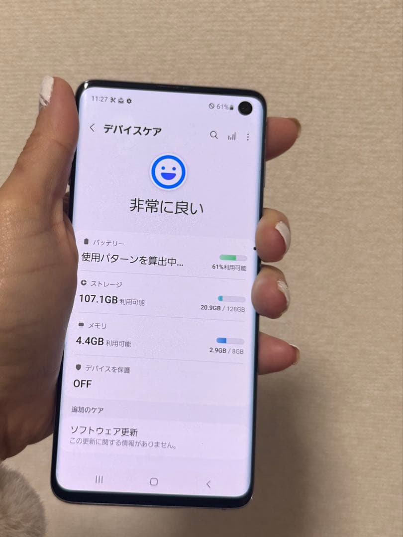 Samsung Galaxy S10 128gb 本体