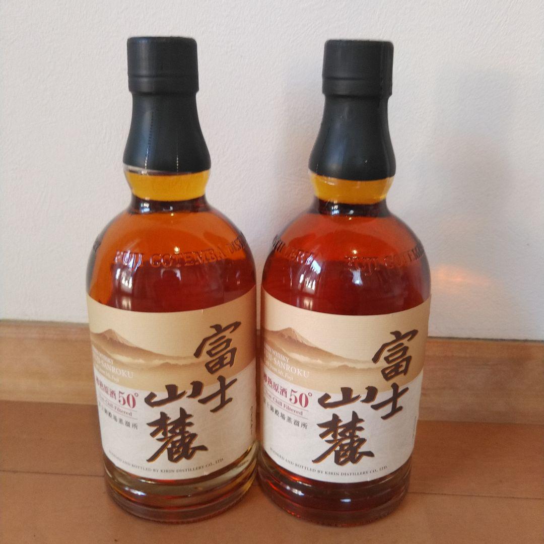 富士山麓 700ml 2本　 　　　　タリスカー10年200ml