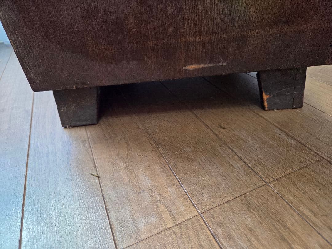 レコード収納キャビネット　レトロ 木製 収納 キャビネット 扉 整理箪笥