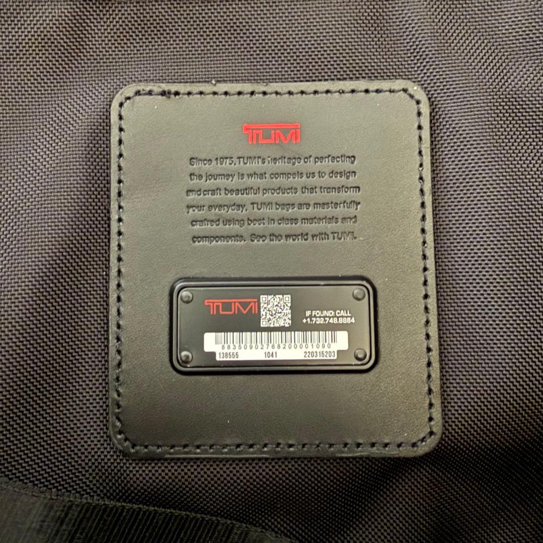 りお♪エルパト 　TUMI トートバッグ ALPHA Carryall