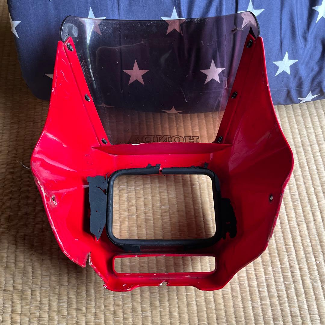 MBX50F MBX50 アッパーカウル AC08