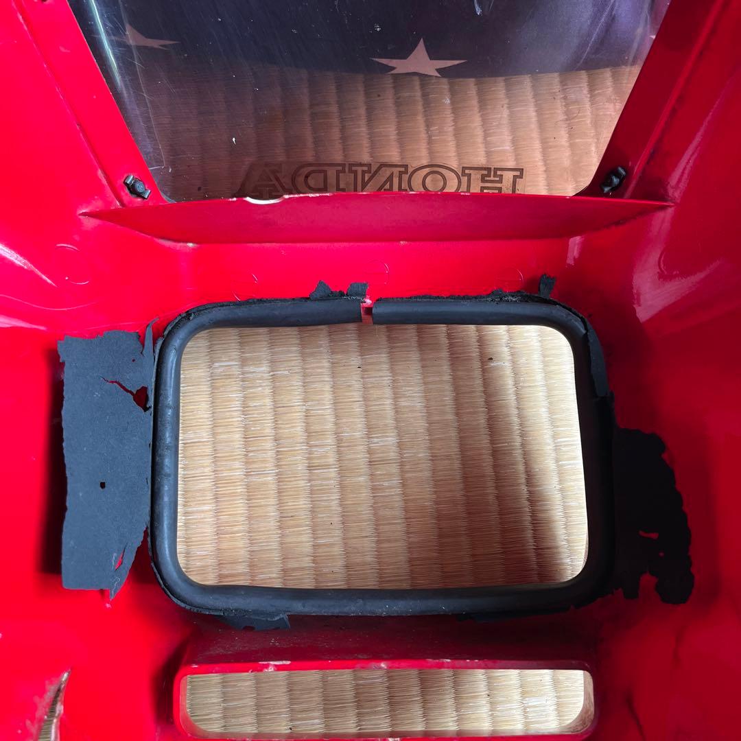 MBX50F MBX50 アッパーカウル AC08