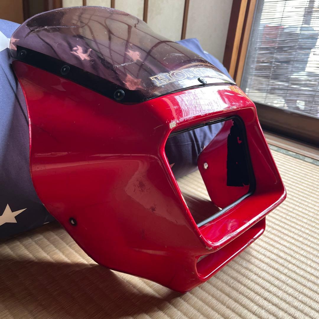 MBX50F MBX50 アッパーカウル AC08