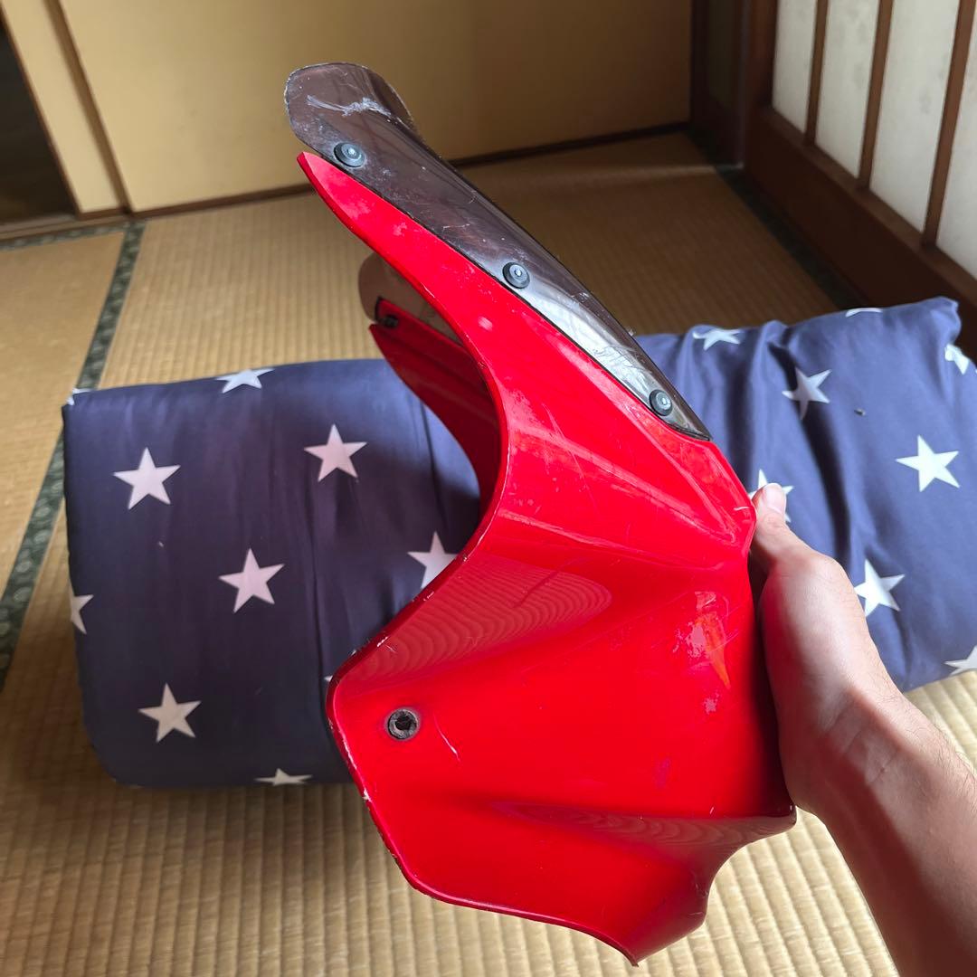 MBX50F MBX50 アッパーカウル AC08