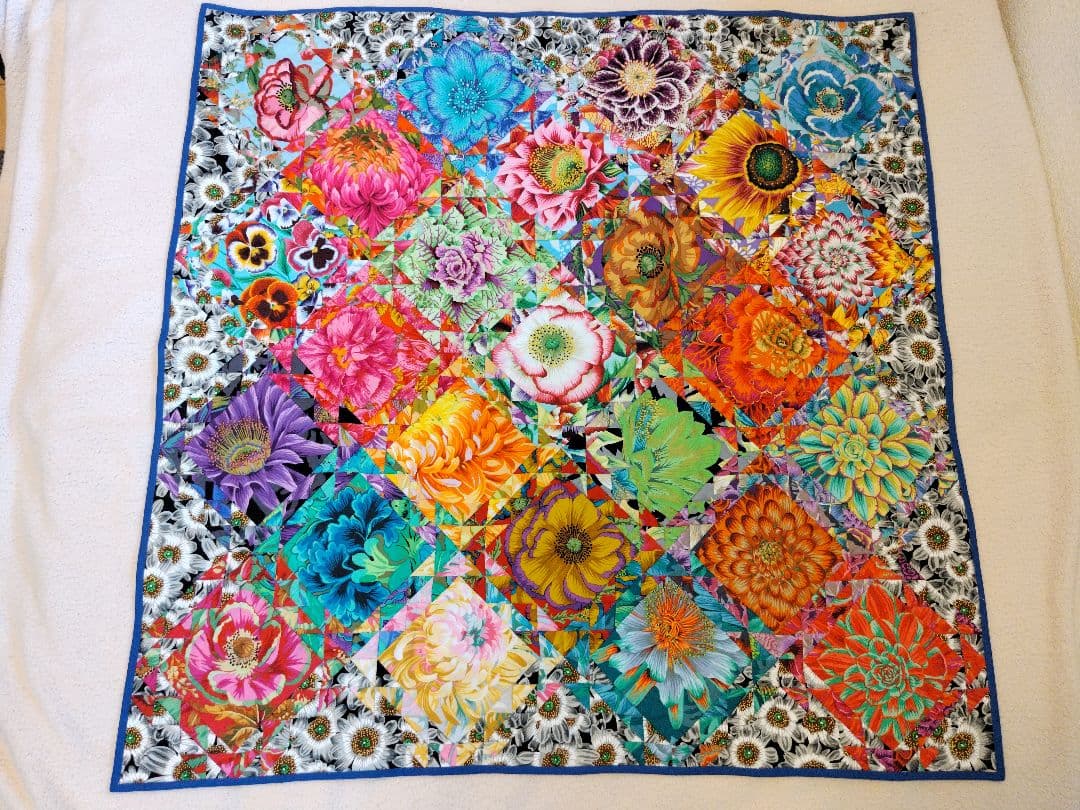 ケイフファセット♪ パッチワークキルト⑤