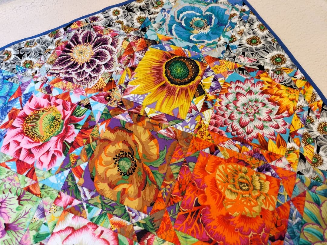 ケイフファセット♪ パッチワークキルト⑤