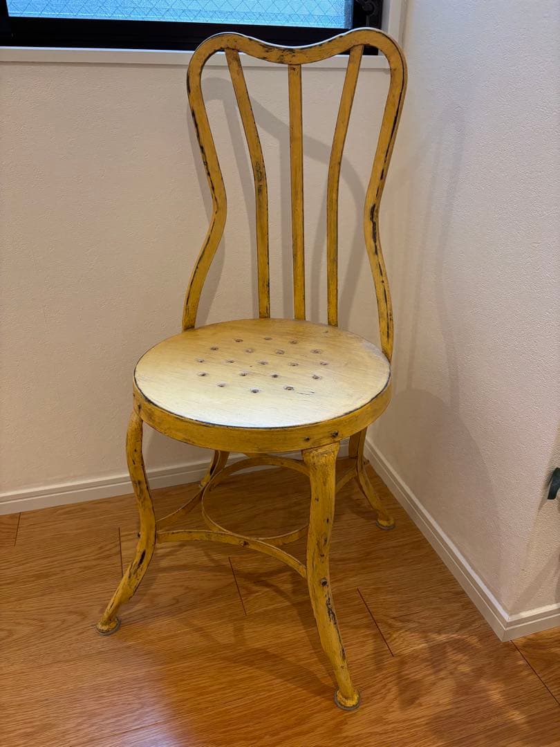 UHL STEEL社　TOLEDO カフェチェア