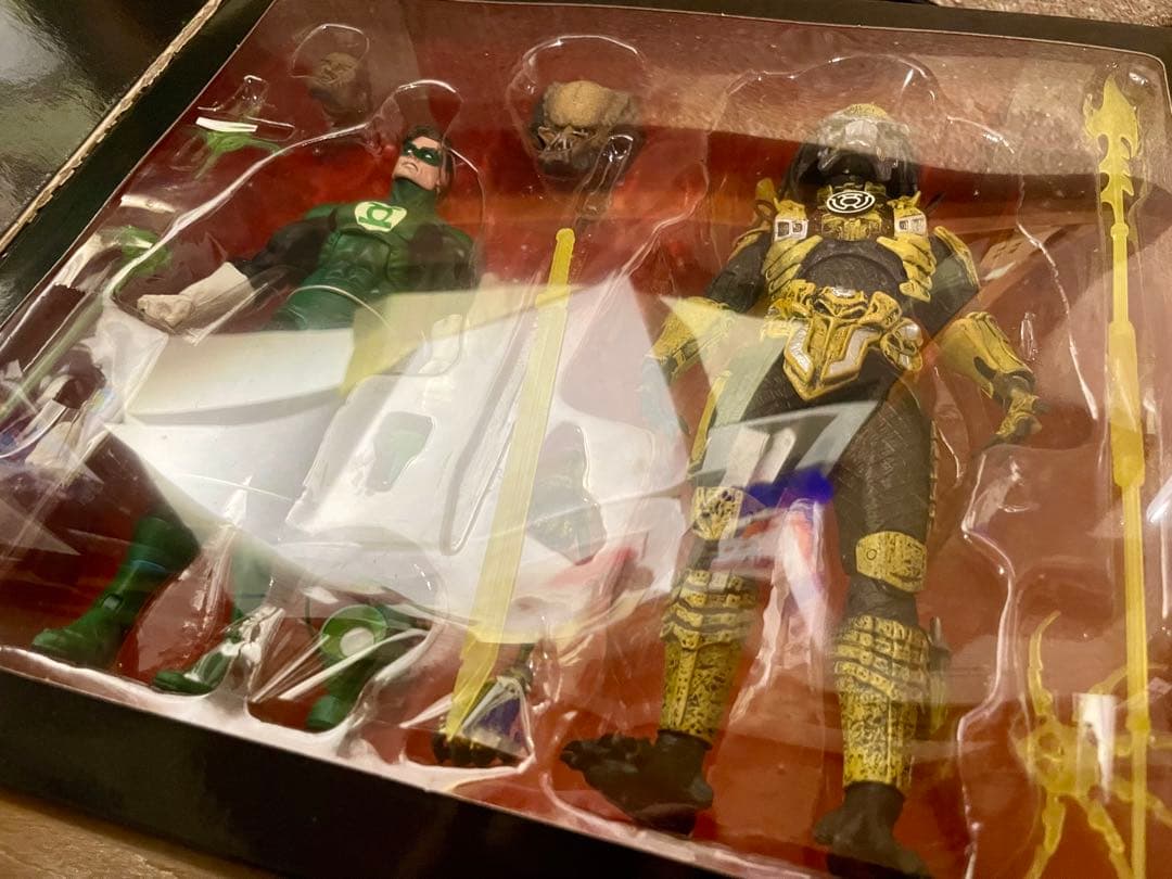 ◾️今週末限定価格◾️グリーンランタン vs シネストロ コープ プレデター◾️ネカ