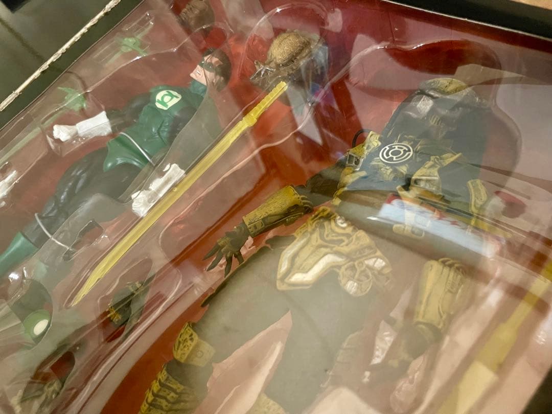 ◾️今週末限定価格◾️グリーンランタン vs シネストロ コープ プレデター◾️ネカ